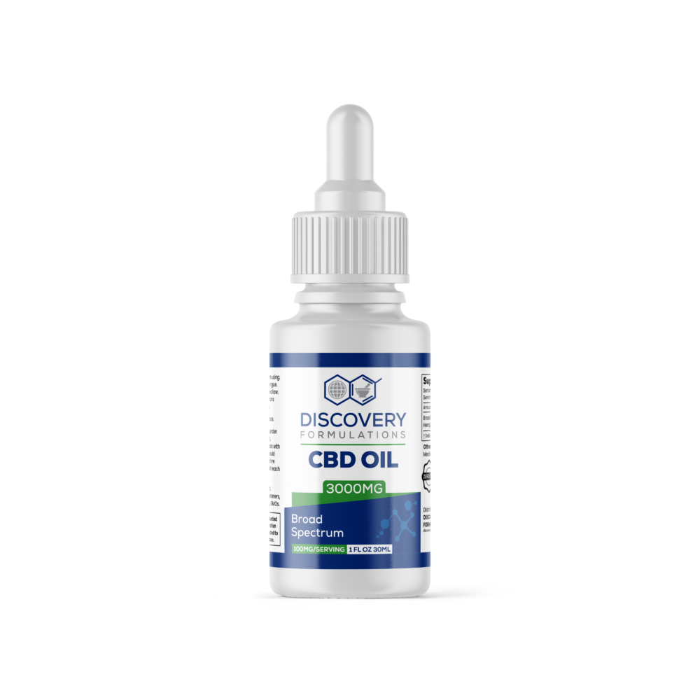 CBD Oil 3000MG - Original Formula