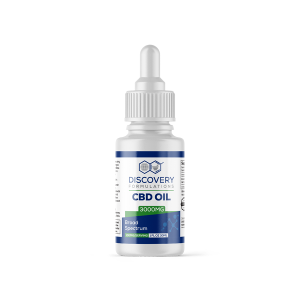 DF Orig formula - Broad spectrum CBD oil Tincture Label 3000mg 30ml 7-24-24_MOCKUP