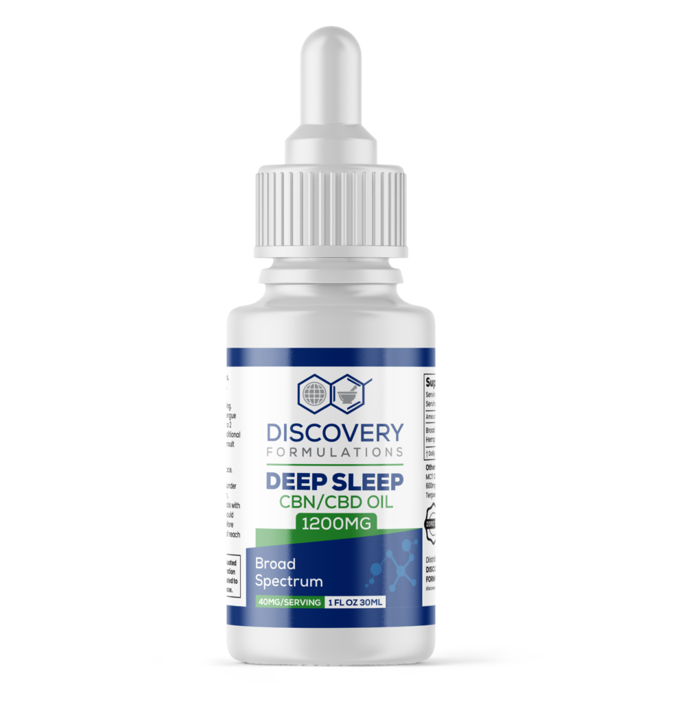 CBN Sleep Tincture - Deep Sleep- 1200mg