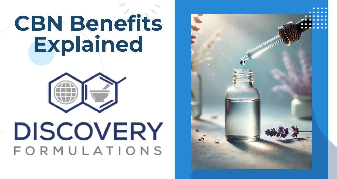 The Benefits Of CBN Discovery Formulations